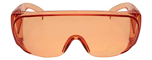 Image of Calabria Fit Over Safety Glasses | Polarized Sunglasses Over Glasses | Wrap Around Anti-Fog | Scratch Resistant | Unisex