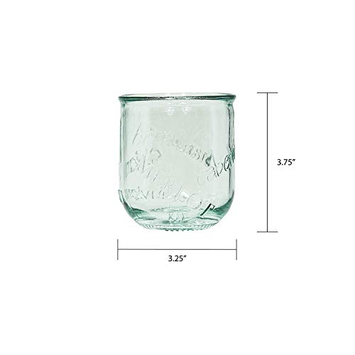 Amici-Home-Vino-Stemless-Wine-Glasses-12-Oz-Italian-Made-Recycled-Green-Glass-Cute-Water-Tumblers-for-Wine-Beer-Juice-Cocktails-Fresh-Drinks-Set-of-4 Amici Home Vino Stemless Wine Glasses 12 Oz Italian Made Recycled Green Glass Cute Water Tumblers for Wine Beer Juice Cocktails Fresh Drinks Set of 4