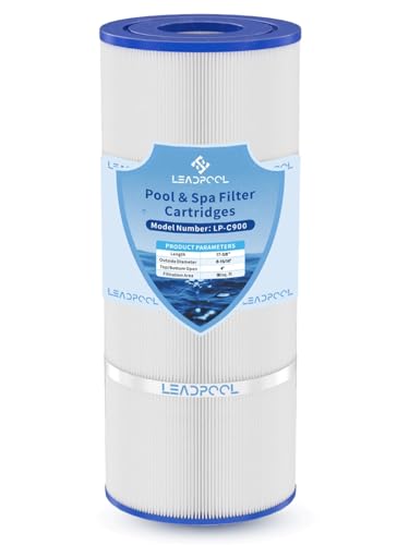 Leadpool C900 Pool Filter Cartridge Replacement for CX900RE PA90 FC-1292 C-8409 90 Sq.ft 1 Pack