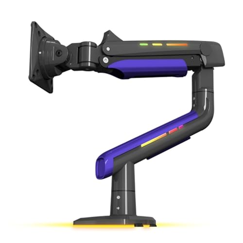 Evite el dolor de cuello con el soporte de escritorio NBYGSC G60 para monitor de 60 pulgadas