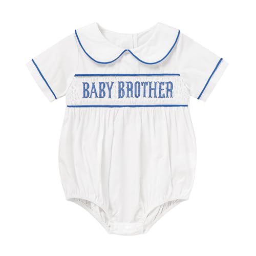 GRNSHTS Baby Boy Summer Clothes Cute Newborn Boy Outfits Short Sleeve Baby Boy Spring Romper Bodysuit Jumpsuit Boys One-Piece