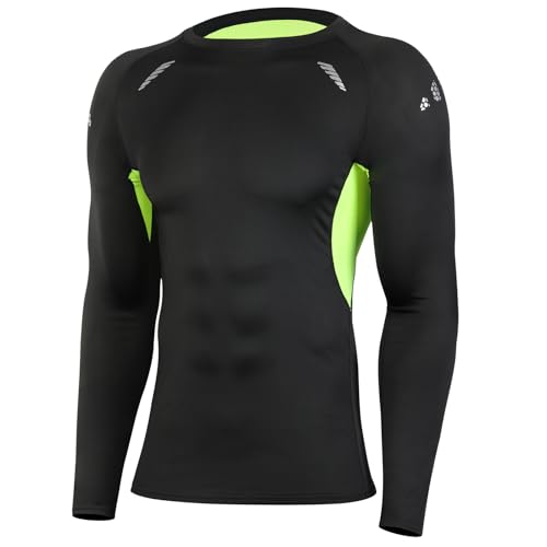 NEWHEY コンプレッションウェア メンズ 長袖 2枚セット