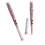 The Noble Collection Bolígrafo de Bate de béisbol Harley Quinn