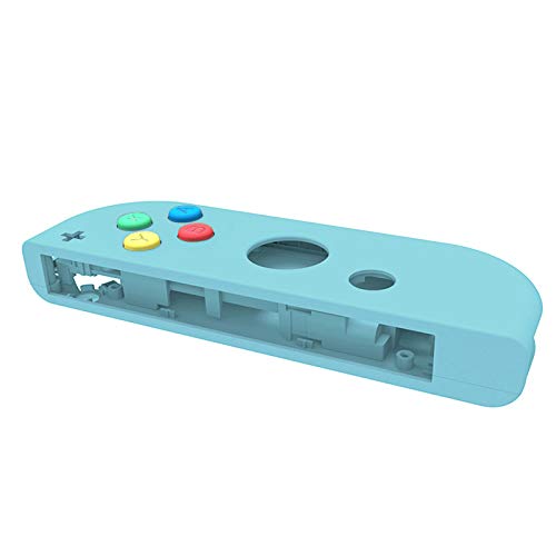 [Update Version] NS Joycon Handheld Controller Housing DIY Replacement Shell Case for Nintendo Switch Joy-Con (L/R) Without Electronics