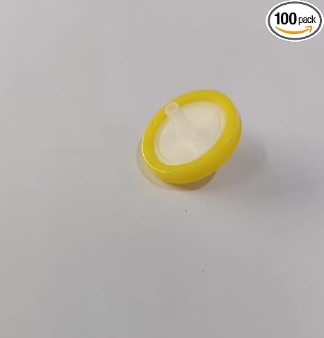 RASAYAN Syringe Filters Nylon Membrane Diameter 13 mm, Pore Size 0.45 ?m Diameter, Pack of 100
