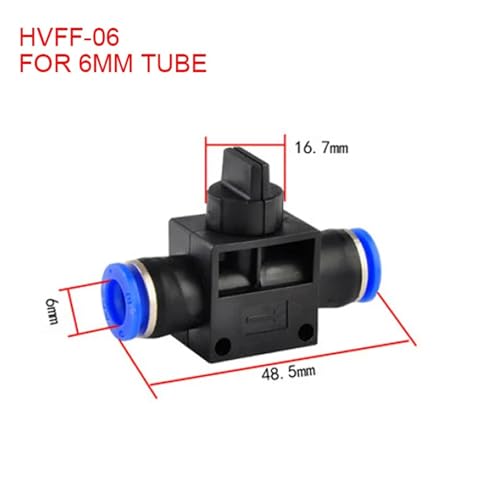 Raccords pneumatiques HVFF pour installer une vanne d'arrêt sur compresseur - 2