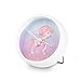 Produktbild Hama Kinderwecker Magical Unicorn ohne Ticken (Kinderuhr mit Einhorn Motiv, Wecker batteriebetrieben, einstellbare Alarmzeit, ideal auch als Lernuhr) rosa/blau