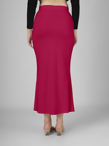 Image of Nexsus Stretchable Saree Shapewear | Petticoat for Women | Cotton Blended | Skirts for Women | Shape Wear Dress for Saree | Available in 80+ Colors and Plus Sizes