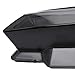 Fronimo Headlamp Lens Covers Compatible with BMW X3 E83 2004-2010 Pair Headlamp Headlight Lens Cover Clear Black