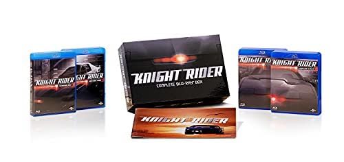 Amazon.co.jp: ナイトライダー コンプリート ブルーレイBOX [Blu-ray 