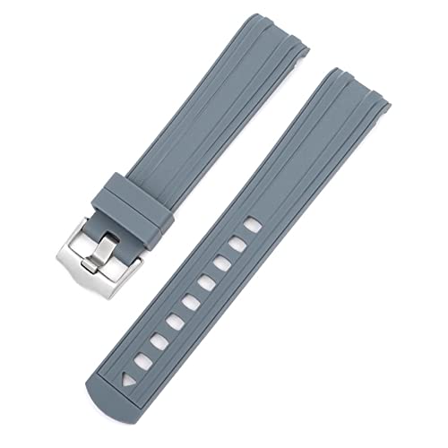 Bracelet de remplacement souple anti-poussière pour montre Seamaster 20 mm 22 mm