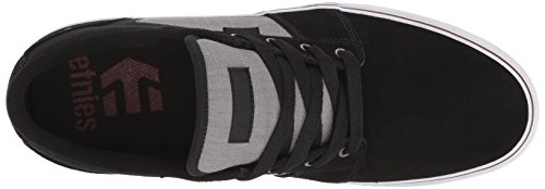 Image of Etnies Barge LS - Classic Skate Look, Slim Vulcanized Silhoutte, Hefty Armored Collar, Reinforced Vulc