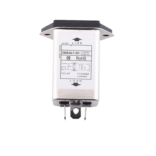 Filtro de potencia servo de dos etapas CW2B-10A-T que elimina ruidos en 220V