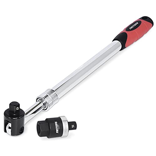 FIRSTINFO F32242D 1/2-Inch Drive Premium Breaker Bar with Ratchet...