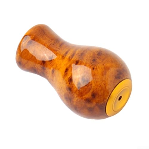 Bouton en bois moulinet lancer appât poignée standard casting