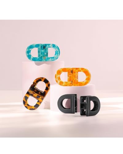 Image of DAFNI KLIX Magnetic Hair Clips - The Original Magnetic Hair Clips by DAFNI, Icon Design, Strong Hold, No Pull, Flat Comfort (Urban Oasis)