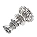 Engine Motorcycle Camshaft Parts Inlet Exhaust Compatible With SUZUK LTZ400 LTZ400Z LT Z400 LT Z400Z 2005-2008 12710-07G00 12720-07G10(Inlet 2003-2008)