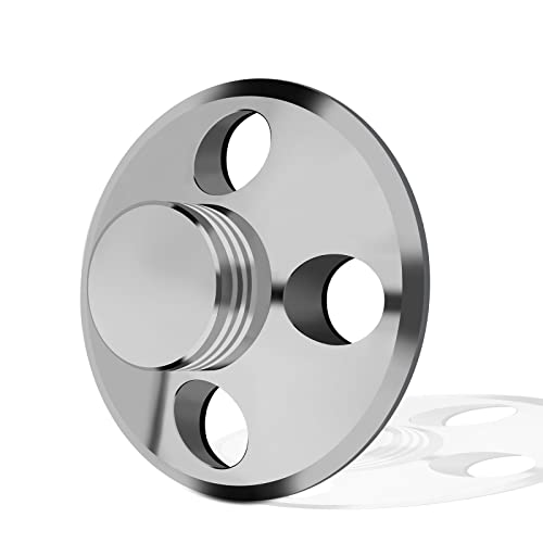 Stabilisateur de poids pour platine vinyle Audiophile – Support de poids de disque en aluminium avec rembourrage souple pour platine vinyle – Élimine les vibrations des disques vinyle (107 G, argenté) - Les Beatles, Paul McCartney, John Lennon, RIngo Starr, George Harrison Stabilisateur de poids pour platine vinyle Audiophile - Support de poids de disque en aluminium avec rembourrage souple pour platine vinyle - Élimine les vibrations des disques vinyle (107 G, argenté)