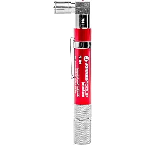 Jonard Tools PT-100 Coax Cable Wire Tracer Pocket Continuity Tester & Toner with Audible Beep and LED, Red Cover