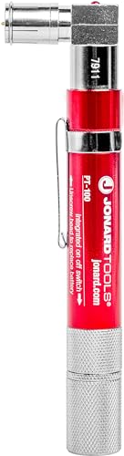 Image of Jonard Tools PT-100 Coax Cable Wire Tracer Pocket Continuity Tester & Toner with Audible Beep and LED, Red