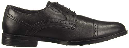 Image of Bata Mens Sheldon Toe Cap Uniform Dress Shoe