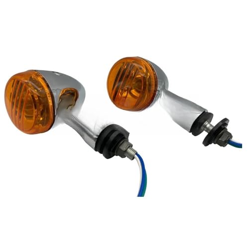 Clignotants pour motos Boulevard M109R, parfaits pour les longues virées