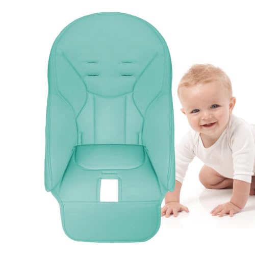 Silla de Comedor para Niños Cómoda Almohadilla Evita Suciedad PU