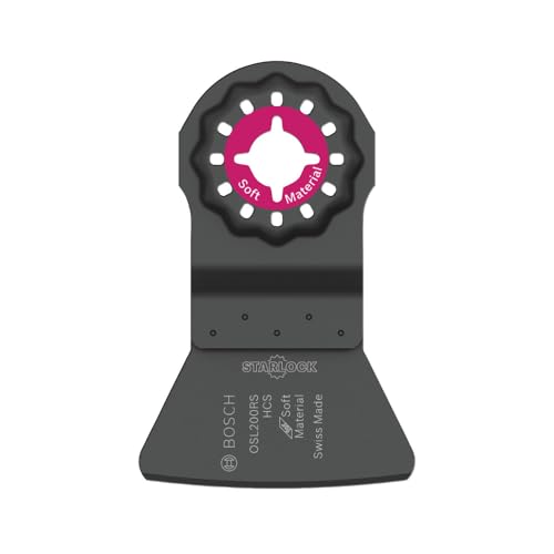 Image of Bosch OSL200RS 2 In. Starlock Oscillating Multi Tool High-Carbon Steel Rigid Scraper Blade