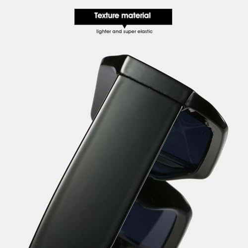 Fashion Sunglasses Women Retro Blue Green Shades Uv400 Men Rivets Gradient Sun Glasses4