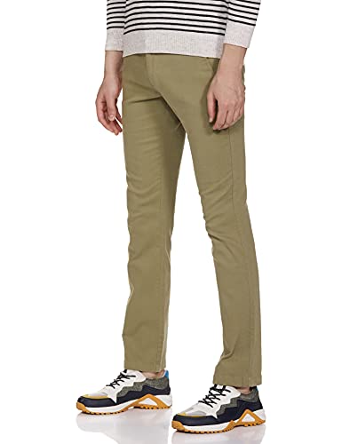 Image of Men's Slim Fit Casual Trouser