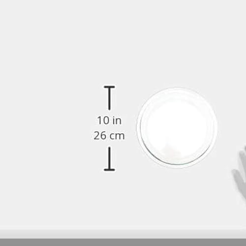 Miniatura 6 de SUPREME BOX - Plato de vidrio para hornear de 9 x 1.2 pulgadas, paquete de 2, 5.2, transparente, paquete de 2 pulgadas