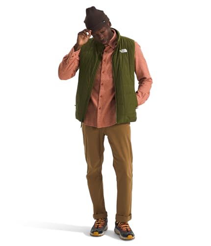 Image of THE NORTH FACE Men's Junction Insulated Vest | Water Resistant With Heatseeker Insulation, Stretch Bindings & Zip Pockets
