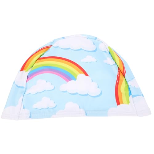 BESPORTBLE Gorro de baño para Gorro Natacion Gorro natación Sombrero para el Sol Tela de Gorro de baño Gorro de natación Profesional Sombrero de natación Profesional poliéster