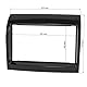 tomzz Audio 2414-051 Doppel DIN Radioblende kompatibel mit FIAT Ducato (250) Peugeot Boxer Citroen Jumper 2011-2014 Piano Lack schwarz