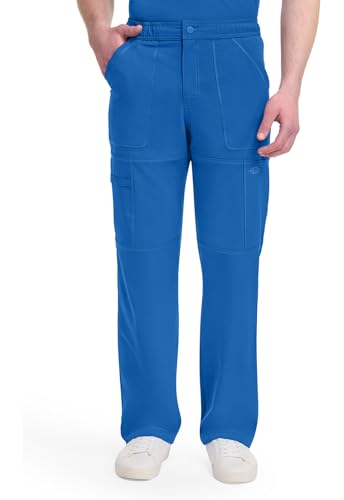 Pantalon cargo Dickies Dynamix DK110 homme bleu XL court