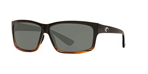Image of Costa Del Mar Men's Cut Rectangular Sunglasses