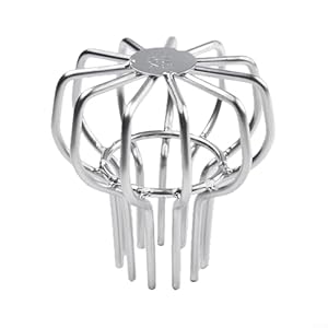 Allthingstore Edelstahl Dachrinnennetz 50 mm