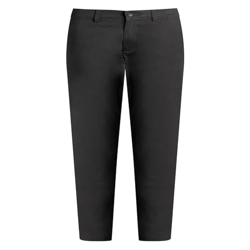 Image of BASICS Premium Cotton Stretch Formal Trousers for Men | Office Pants