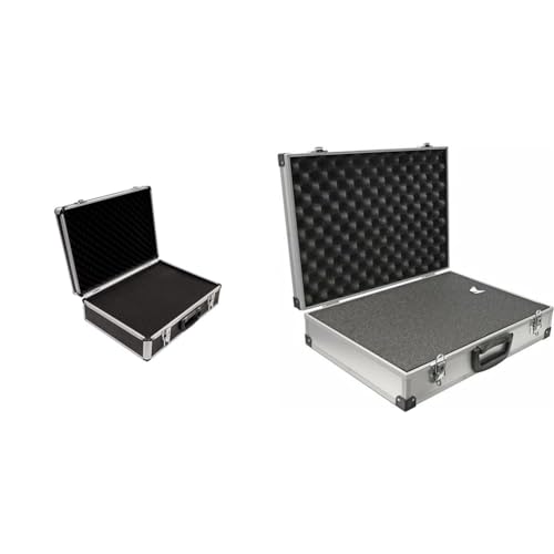 Mallette Robuste en Aluminium PeakTech 7265 de Haute Qualité pour Matériel Fragile