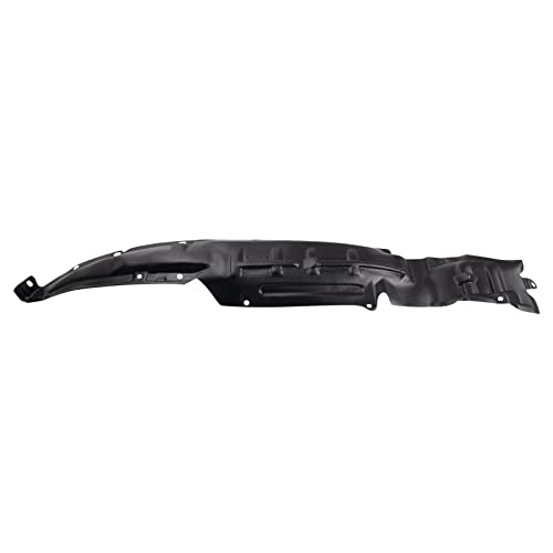 Image of TRQ Inner Fender Liner Set Compatible with 1999-2004 Nissan Frontier NI1248104 NI1248146 NI1249104