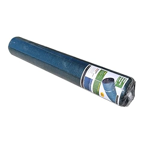 WindscreenSupplyCo 7'8" X 100 ft. Shade Fabric Roll Sunblock Shade Cloth, 85% UV Resistant Mesh Netting Cover (1, Green) Cover