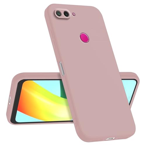 Longstong Funda Compatible con Xiaomi MI 8 Lite (6.26'), Delgada Antigolpes Personalizada Diseño Minimalista - Polvo de Arena