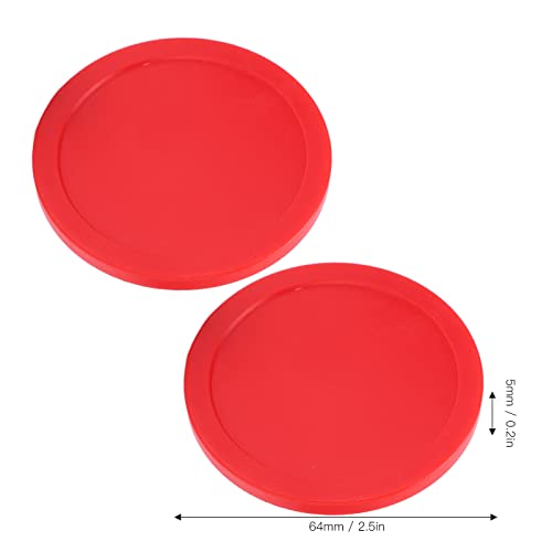 Disco de air hockey, material plástico abdominal, conjunto de substituição de disco de air hockey de
