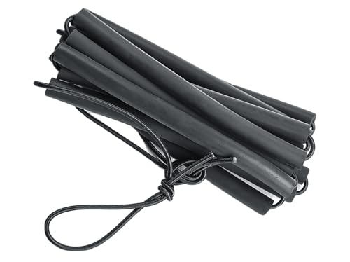 High Jump Training Equipment High Jump Bungee Elastic Crossbar Foam Track and Field Jumping Crossbars for Beginners Men Women Track Field Equipment Training Accessories, 7.87 ft - Thumbnail 5