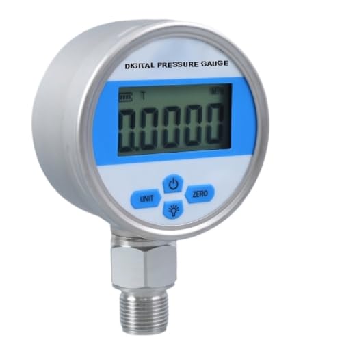 Manomètre numérique YB80A pour résoudre les erreurs de lecture de vide composé LCD M20