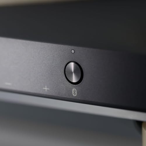 Image of Denon DP-500BT Hi-Fi Bluetooth Turntable (Black), Built-in Switchable Phono Preamp, Semi-Automatic Operation, MM Cartridge, 33⅓, 45 & 78 RPM Belt-Drive Vinyl Record Player