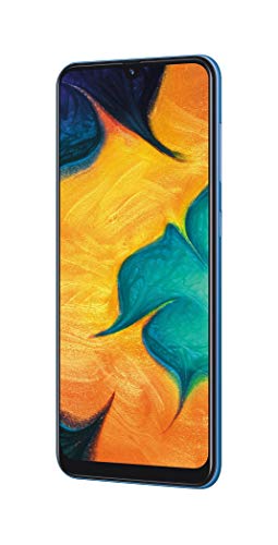 Image of Samsung Galaxy A30 (Blue, 4GB RAM, 64GB Storage)