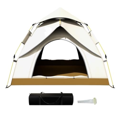 Carpa para camping ligera y espaciosa para 3-4 personas miniatura 1