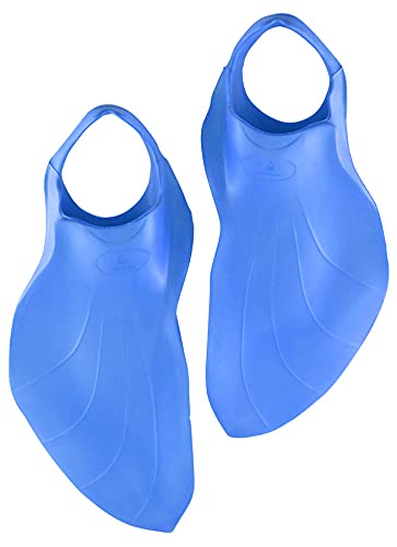 Aquasphere Alpha Unisex Adult Swimming Fins - Lightweight Foam Unparalleled Comfort, Improves Posture, Strength, Technique, & Flexibility in Traininng & Competition
