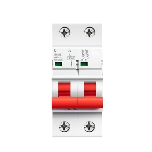 Disjoncteur 2P 25A pour tableau électrique domestique et tertiaire